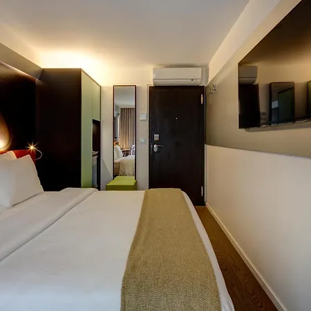 Design Hotel F6 Geneva Exterior photo